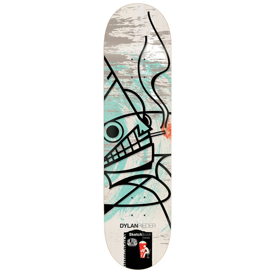 Alien Workshop Rieder Sketchbook 8.25 Skateboard Deck | evo