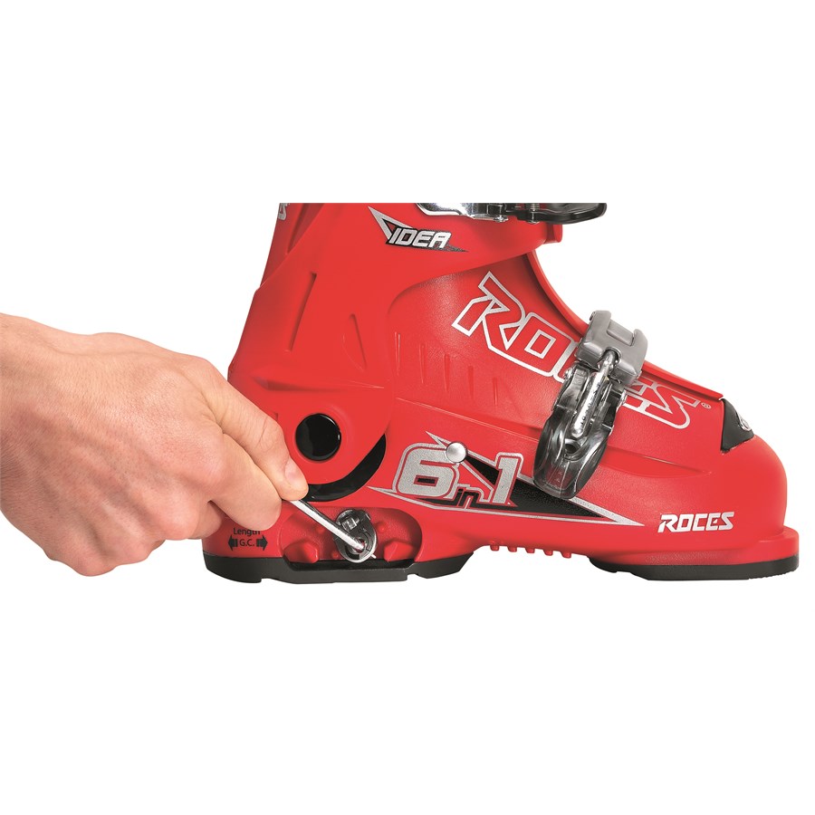 roces idea adjustable ski boots 19 22 kids 2015 evo roces ski boot size chart
