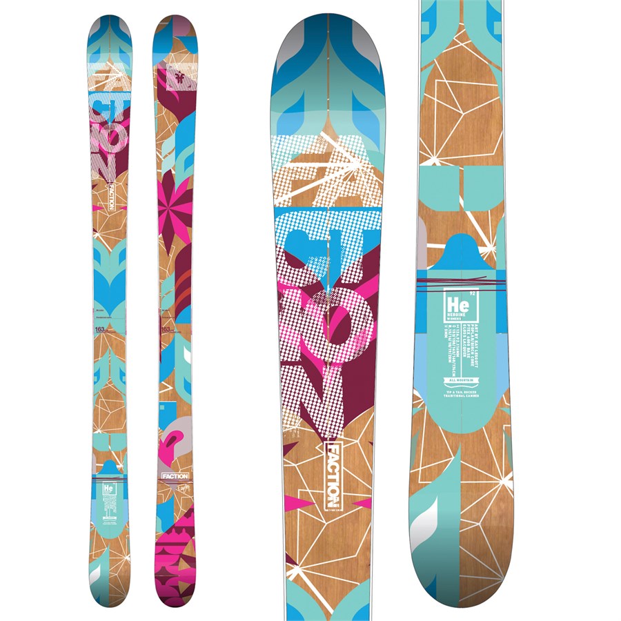 Faction Heroine Skis - Women's 2014 | evo