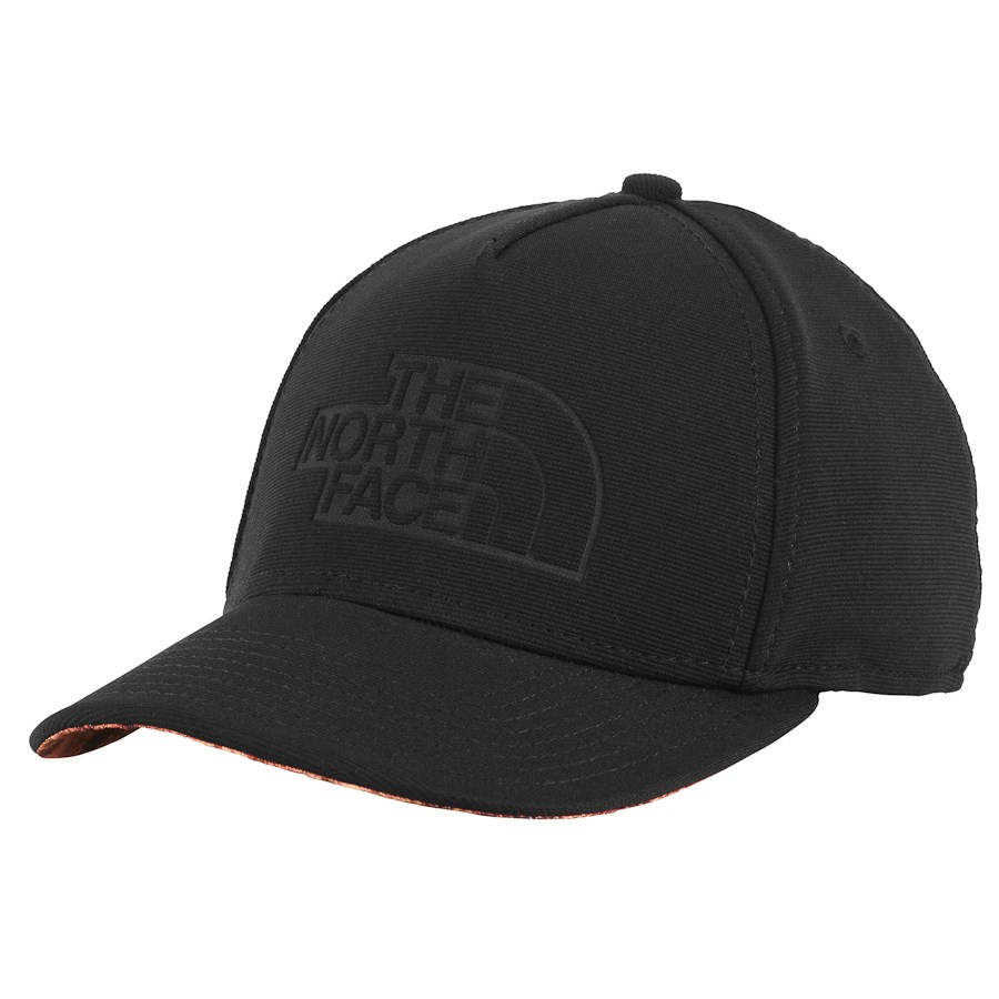 north face flat brim hat