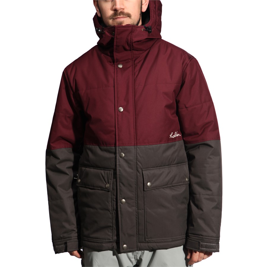 Holden woods down snowboard jacket sale