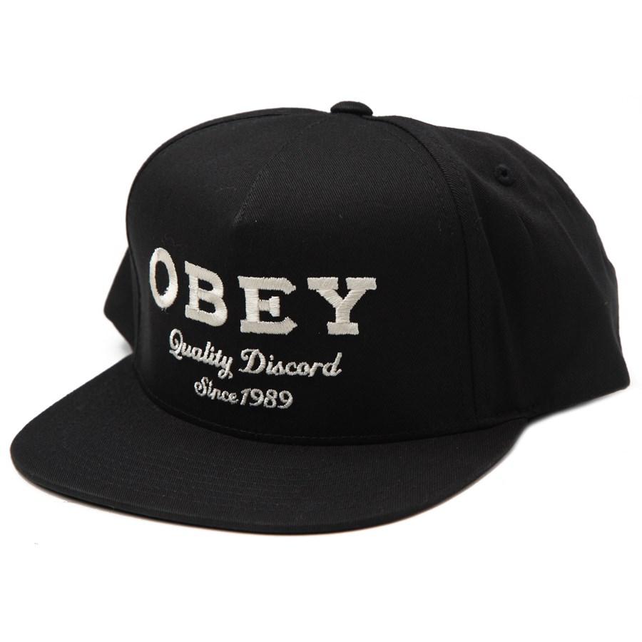 Obey Clothing Discord Snapback Hat | evo outlet
