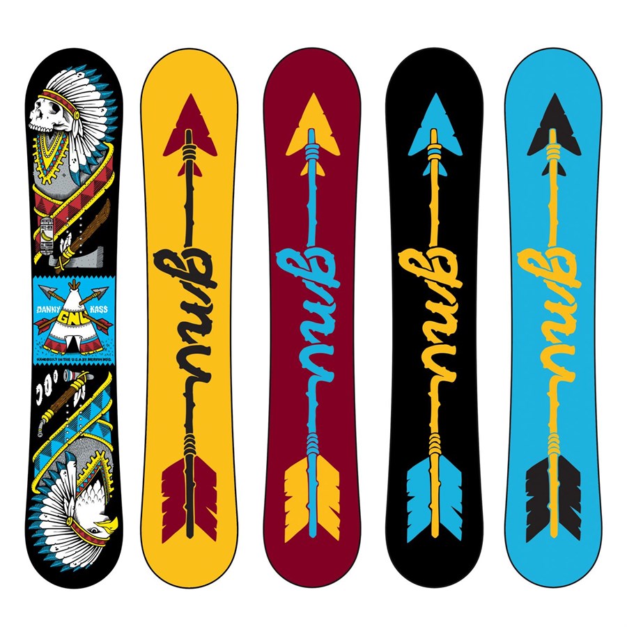 GNU Danny Kass XC2 BTX Snowboard - Blem 2014 | evo