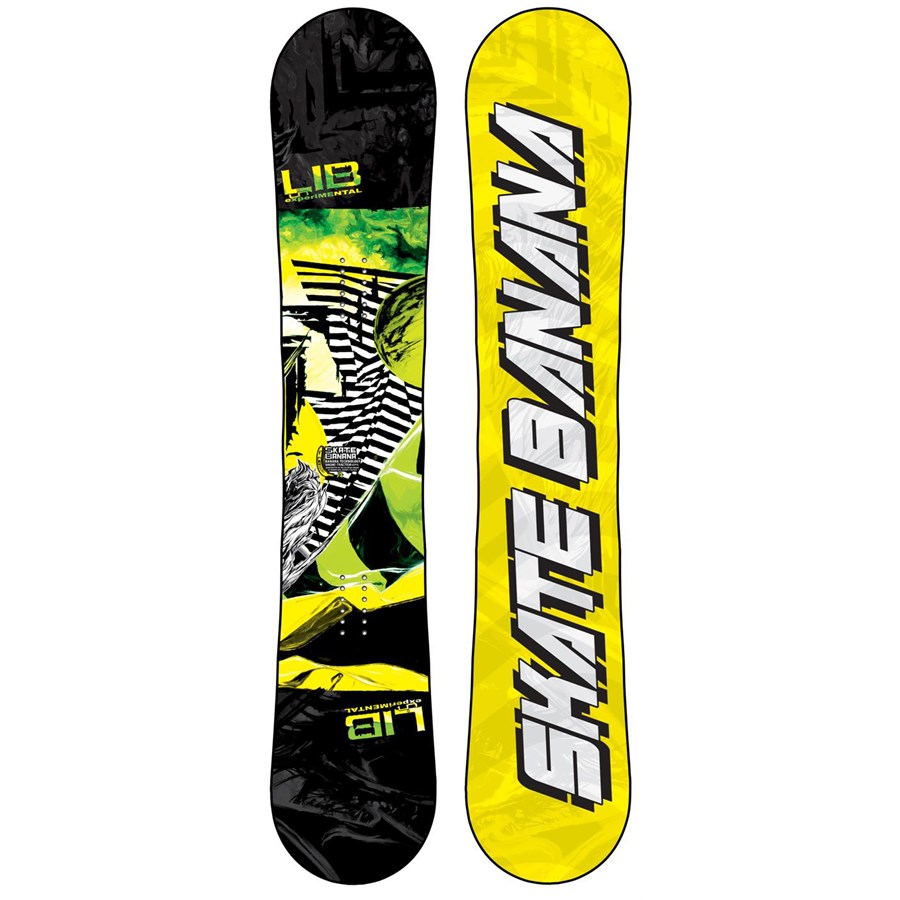Stadium reservoir klap Lib Tech Skate Banana BTX Snowboard - Blem 2014 | evo