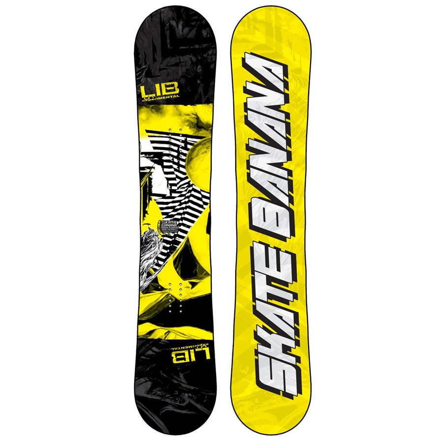 ontslaan Gezondheid Durven Lib Tech Skate Banana BTX Snowboard - Blem 2014 | evo