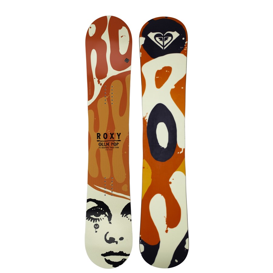 roxy Ollie pop　スノーボード板 143cm roxy-team-ollie-pop-snowboard-