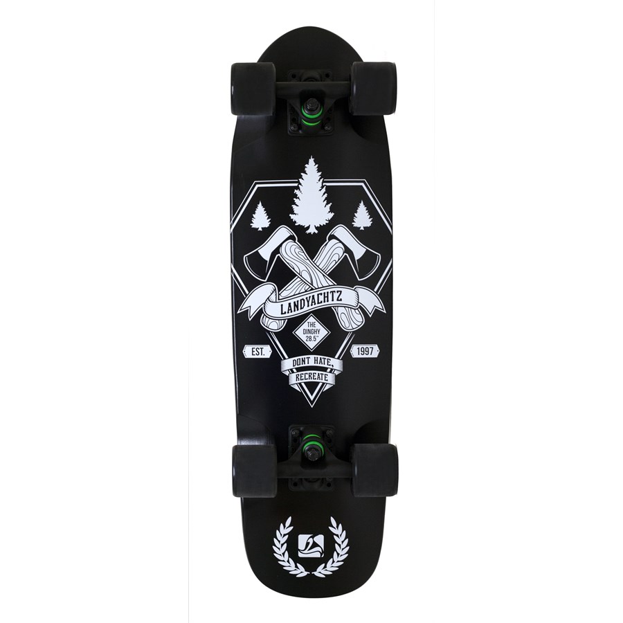 Landyachtz Dinghy Axes Longboard Complete | evo