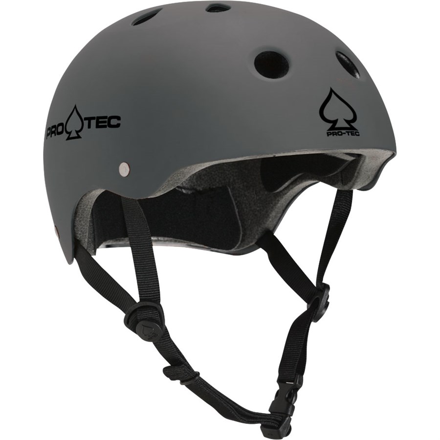 PRO TEC Skateboard Helmet CERTIFIED B2 Satin Green 