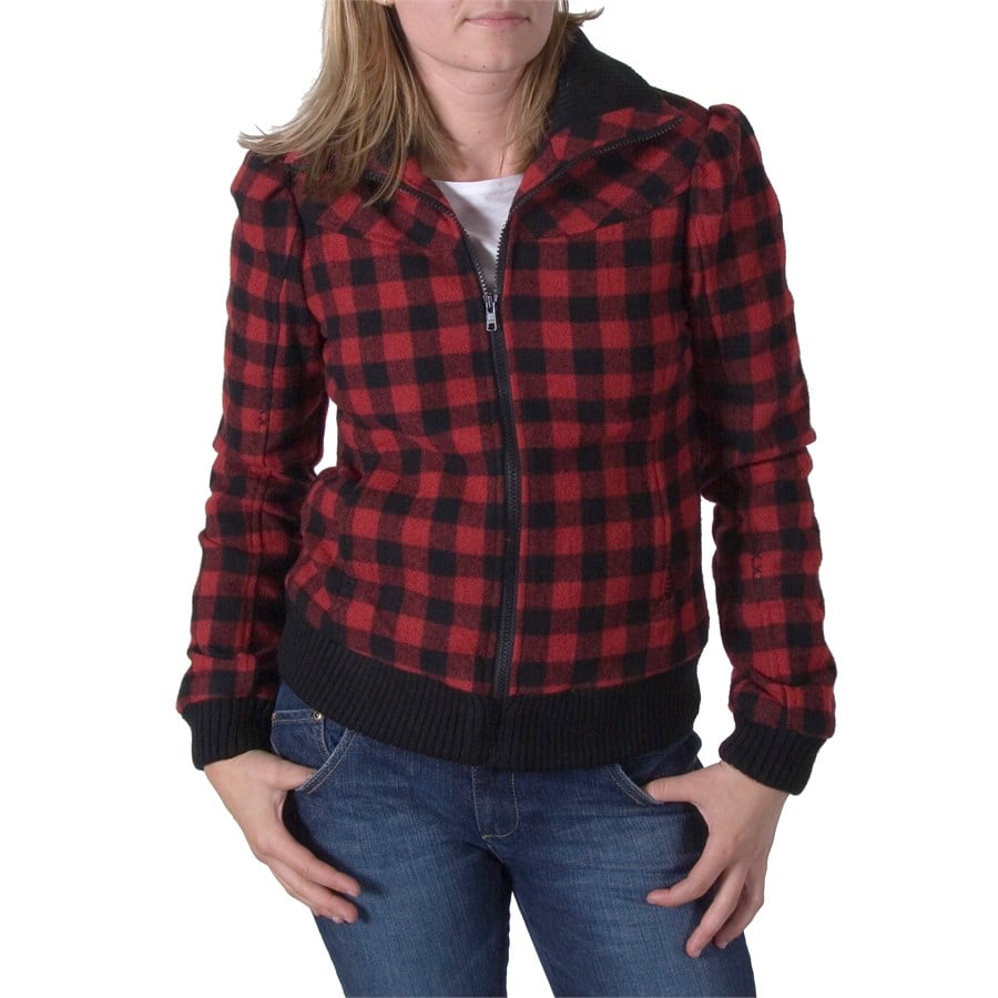 billabong lumberjack jacket