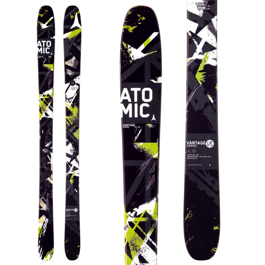 Atomic Alibi Skis 2014 | evo