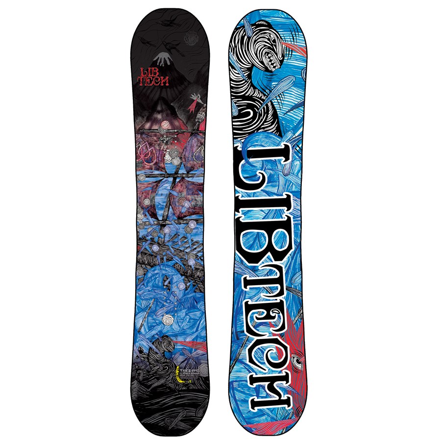 ロビン T.rice Lib Tech Lib Tech T.Rice Pro C2BTX Snowboard - Blem 2014 | evo