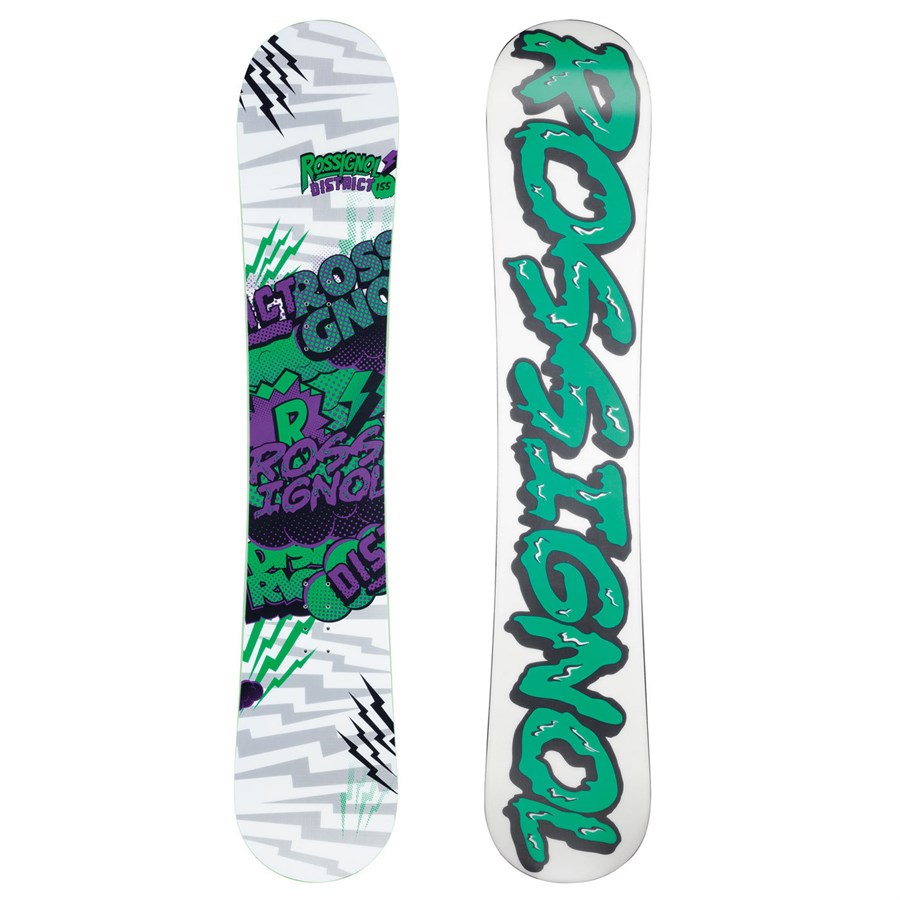 Rossignol District Amptek Snowboard 2014 evo