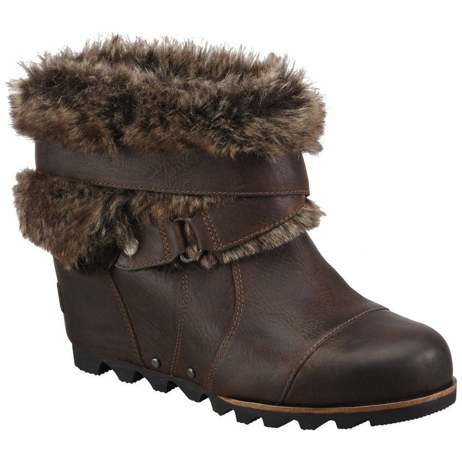 Sorel Joan of Arctic Wedge Ankle Boots Women s evo