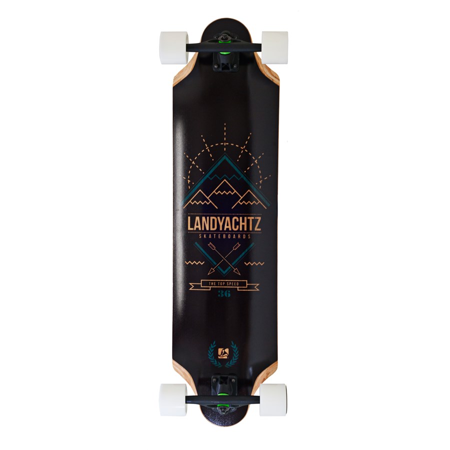 Landyachtz Top Speed Longboard Complete | evo