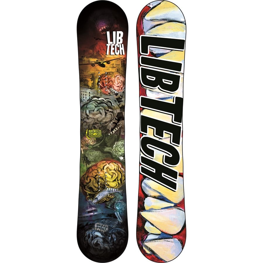 Lib Tech Burtner's Box Scratcher BTX Snowboard 2015 | evo