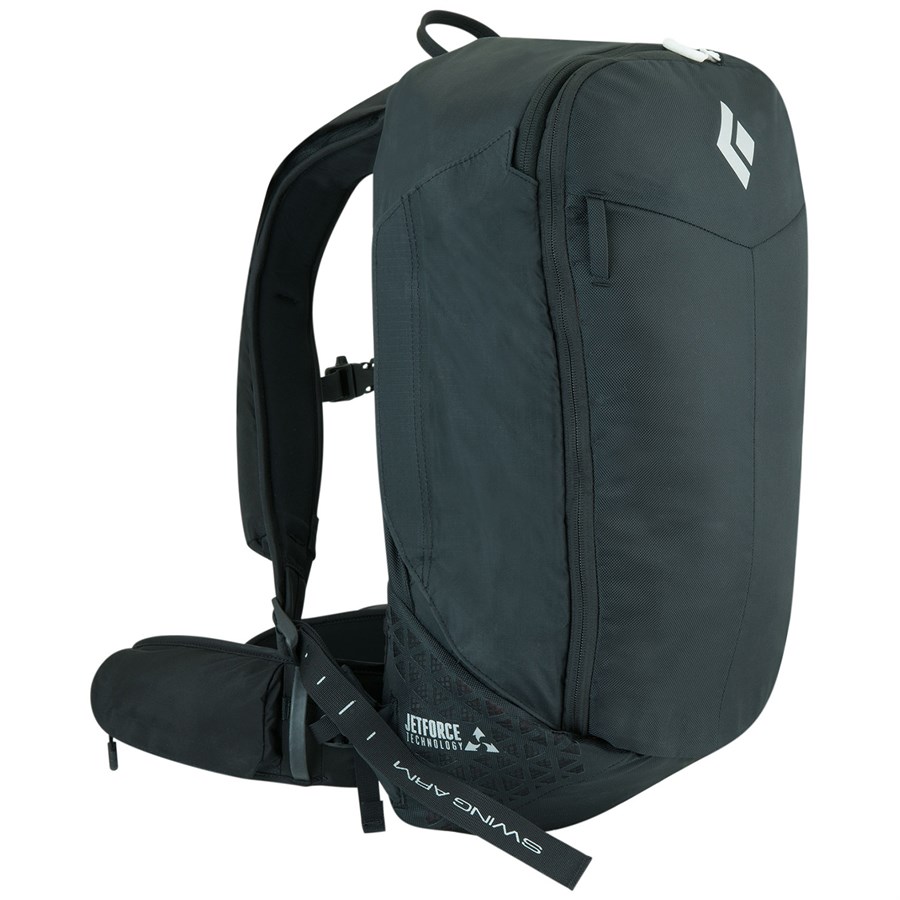 Black Diamond JetForce Pilot 11 (M/L) Airbag Pack | evo