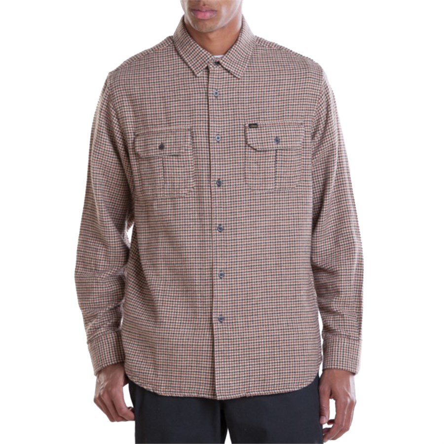 Obey Clothing Woosley Long-Sleeve Button-Down Shirt | evo outlet