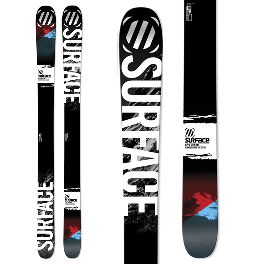 Surface Live Life Skis 2014 | evo