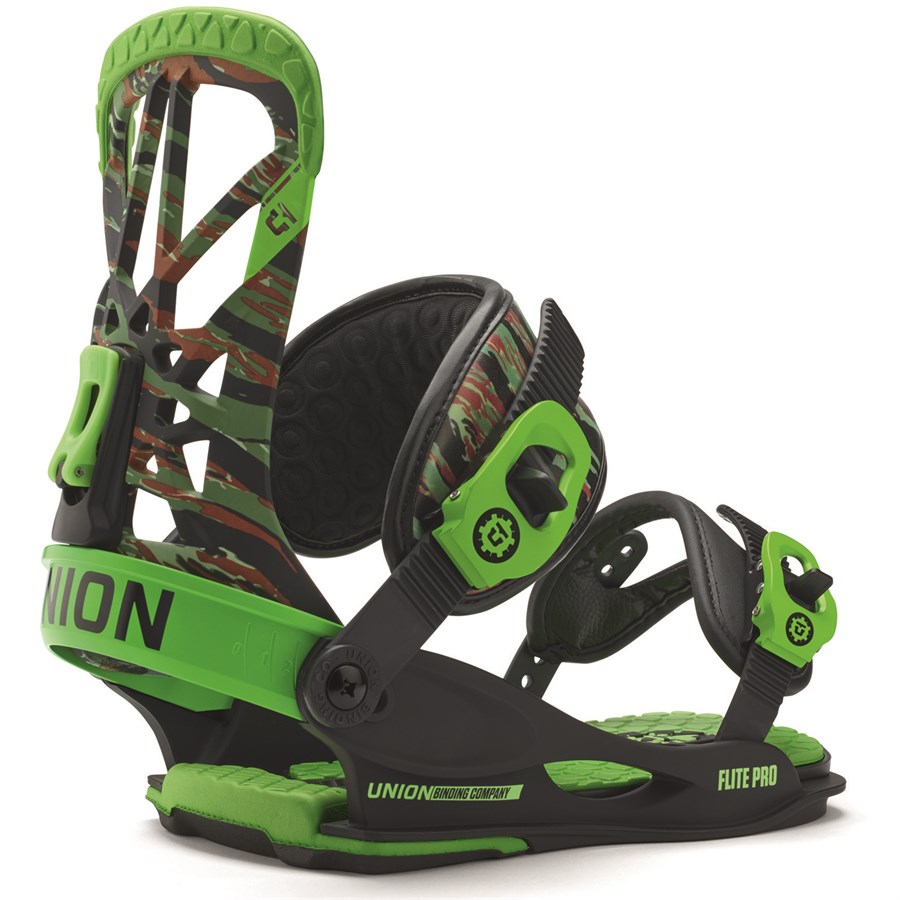 Union Flite Pro Snowboard Bindings 15 Evo