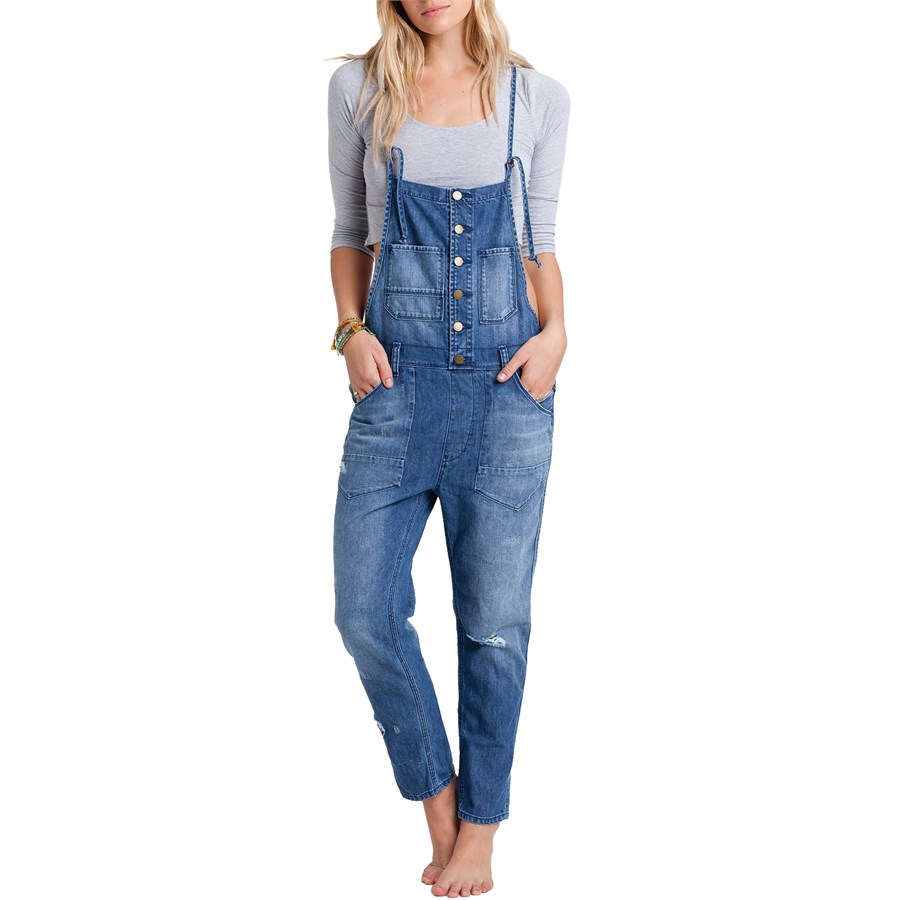 Billabong Over It All Overalls - Women's | evo outlet