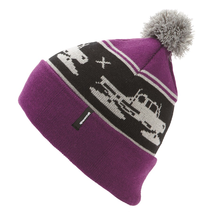 Spacecraft Snowcat Pom Beanie | evo