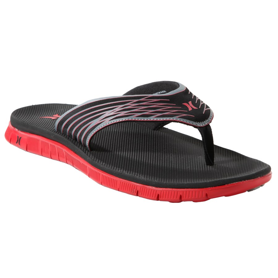 hurley phantom slippers