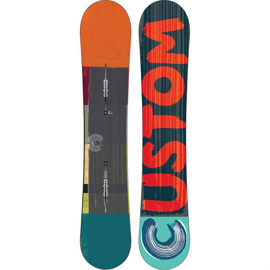 Burton Custom Flying V Snowboard 2015 | evo