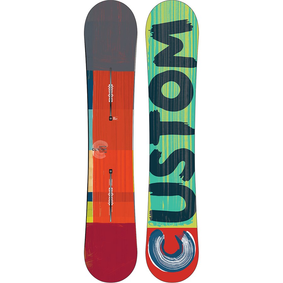 Burton Custom Flying V Snowboard 2015 | evo Canada