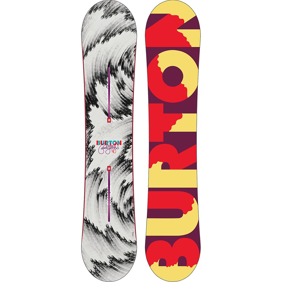 Burton Feelgood Flying V Snowboard Women's 2015 evo