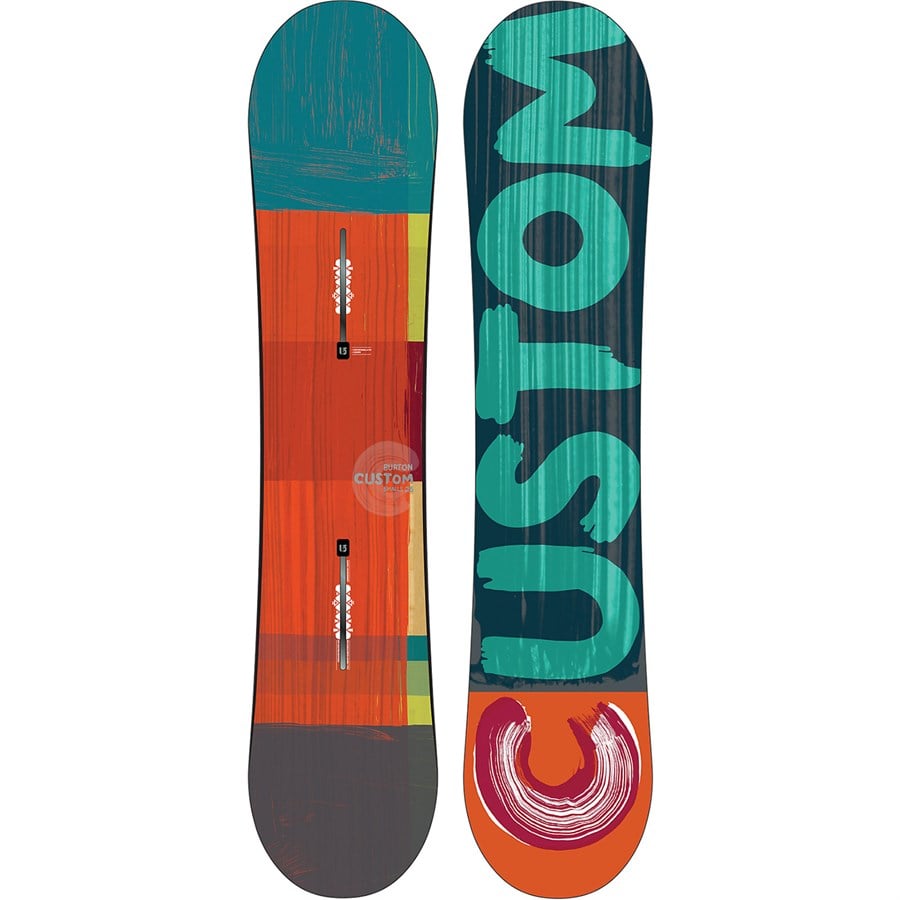 Burton Custom Smalls Snowboard - Boy's 2015 | evo Canada