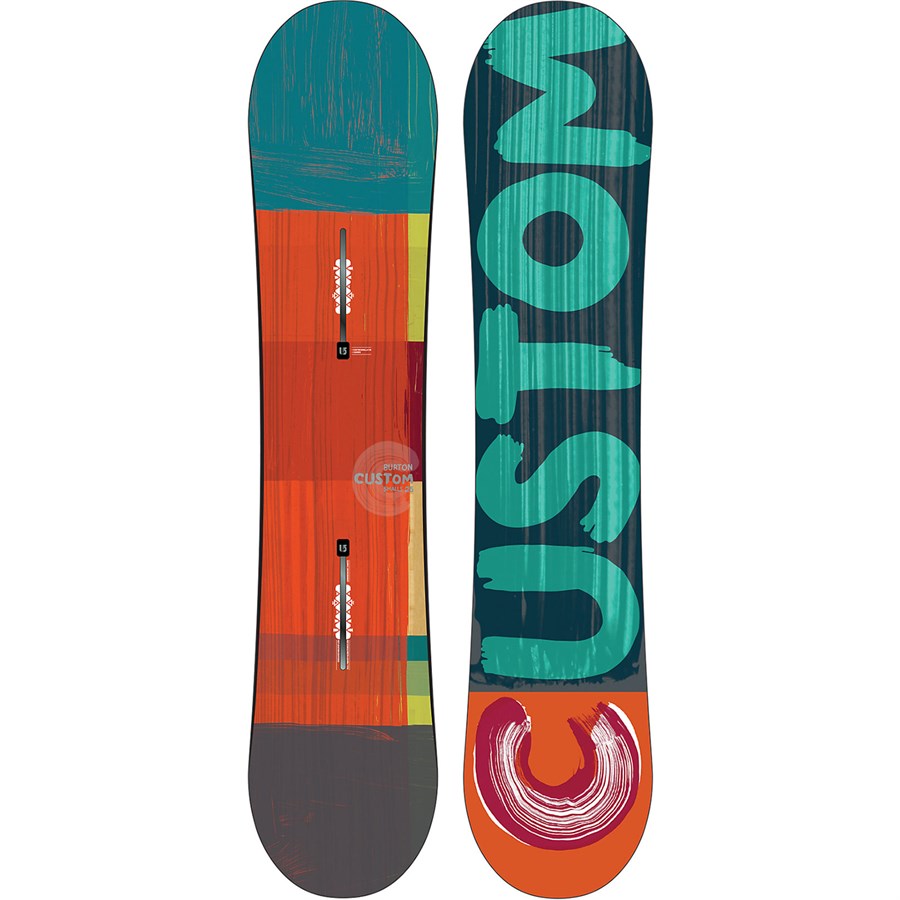 Burton Custom Smalls Snowboard - Boys