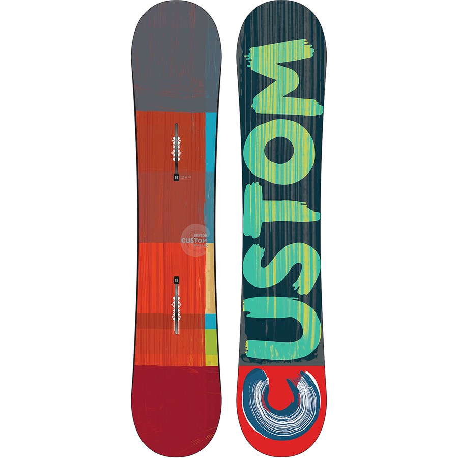 Burton Custom Smalls Snowboard - Boys' 2015 | evo