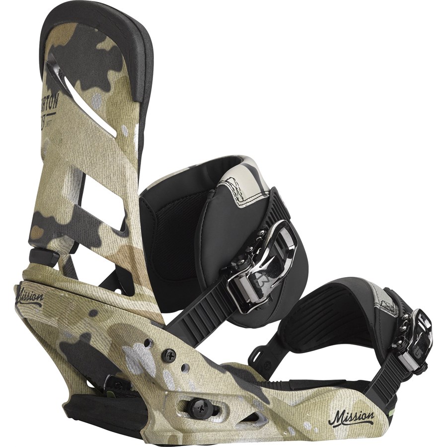 Burton Mission Snowboard Bindings 2015 | evo