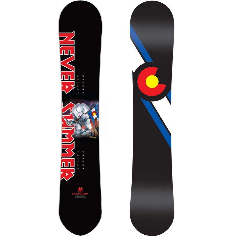 Never Summer Heritage Snowboard 2015 | evo