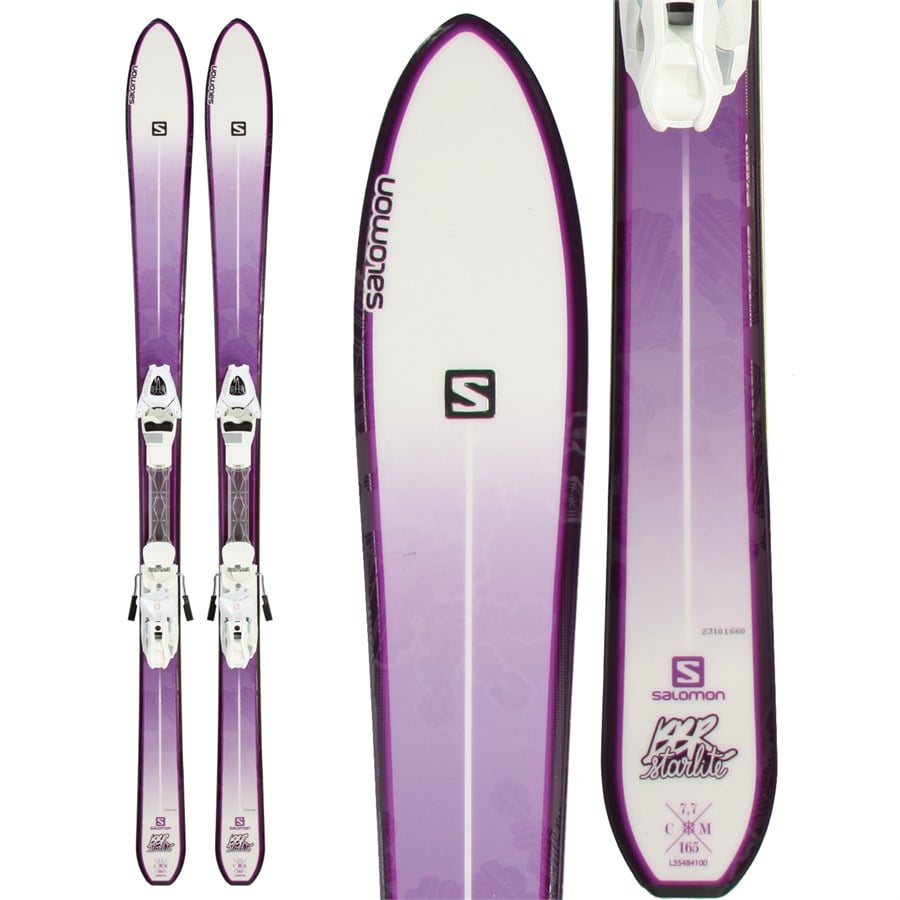 bølge Udtømning lækage Salomon BBR Starlite Skis + L10 Bindings - Women's 2014 | evo