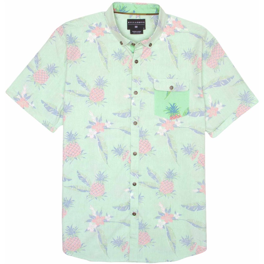 billabong pineapple shirt