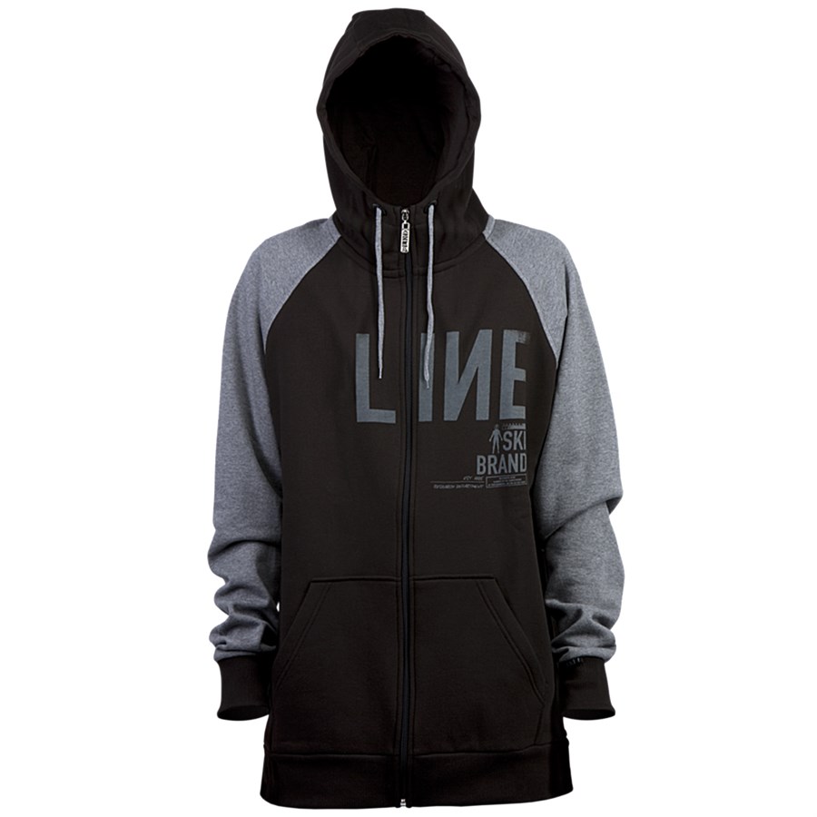 line hoodie ski