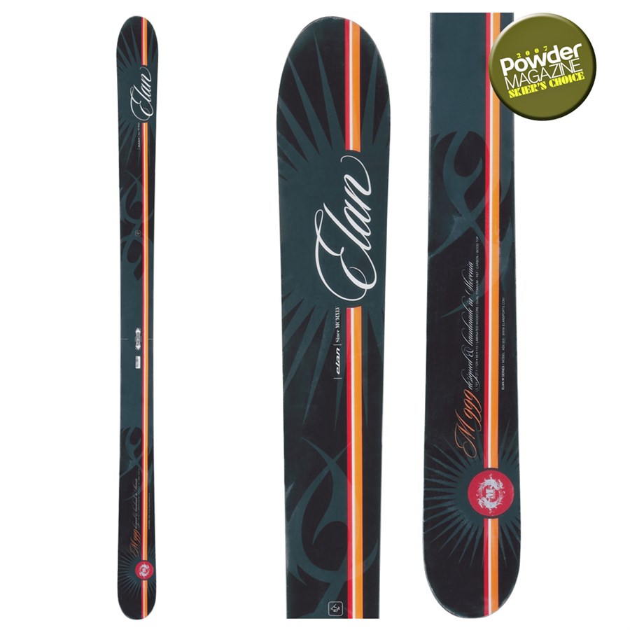 Elan M999 Powder Skis 2007 | evo Canada