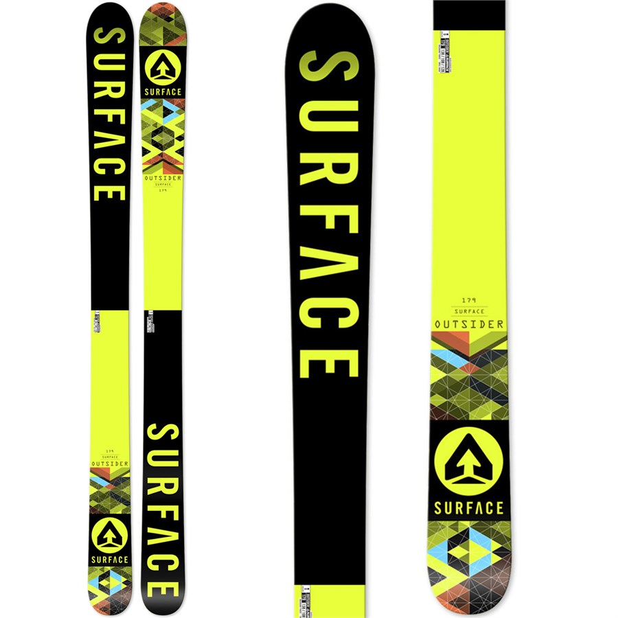 Surface Outsider Skis 2015 evo