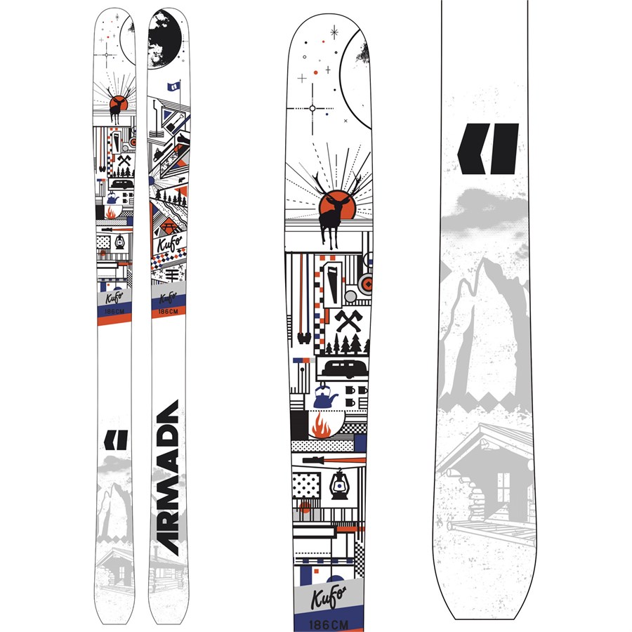 Armada Kufo Skis 2015 evo