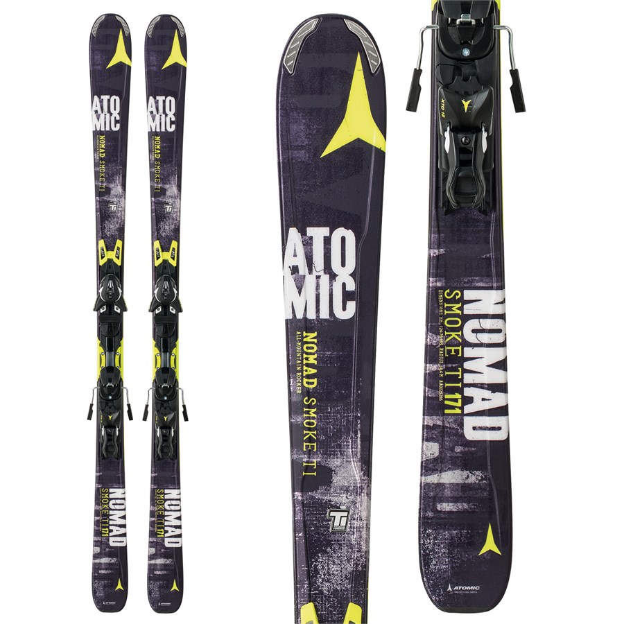 Atomic Nomad Smoke TI Skis + XTO 12 Bindings 2015 | evo