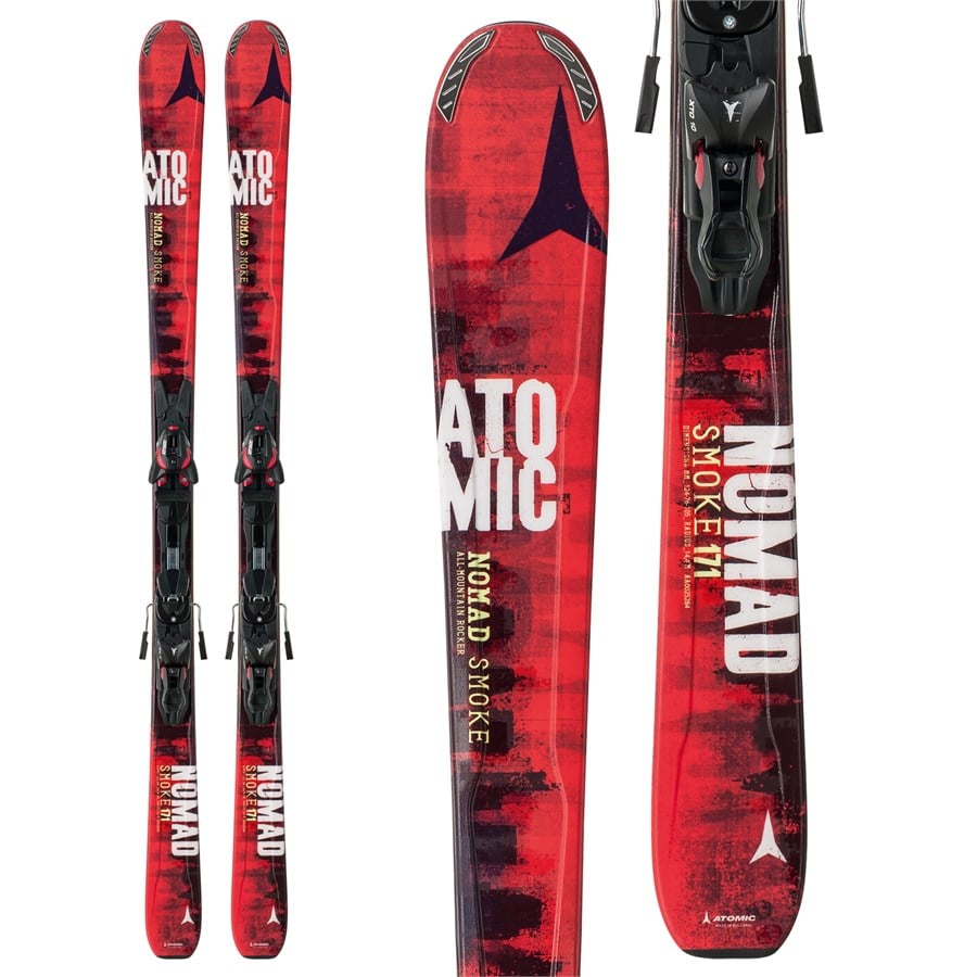 Atomic Nomad Smoke Skis + XTO 10 Bindings 2015 | evo