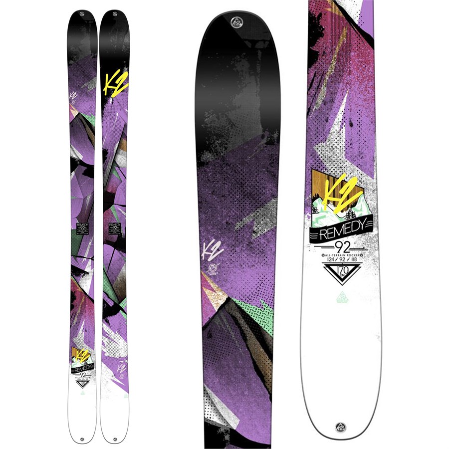 スキー k2 REMEDY92 スキー k2 REMEDY92 K2 REMEDY SKI — David La - Graphic Designer