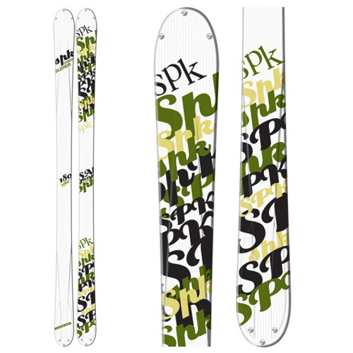 Salomon Teneighty SPK Skis 2007 | evo Canada