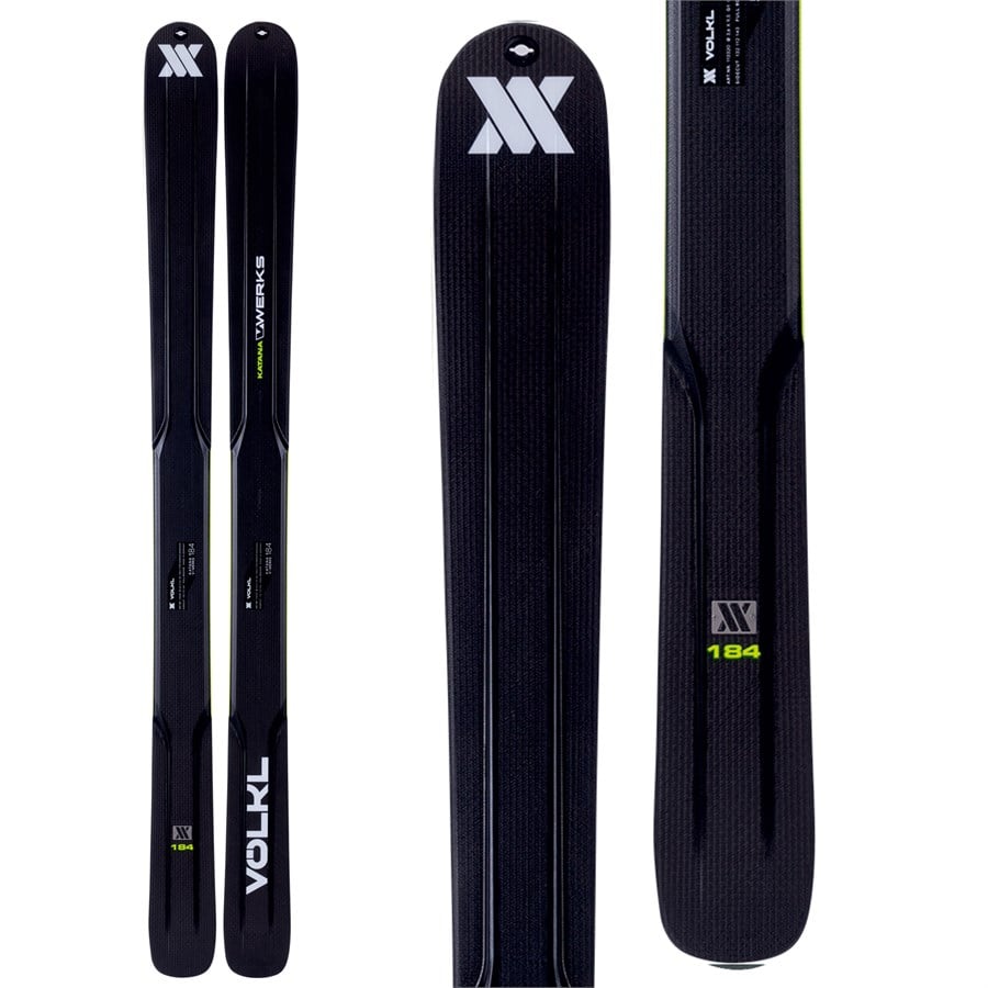 Volkl V-Werks Katana Skis 2015 | evo