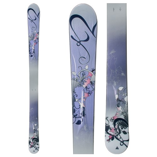 K2 T9 Phat Luv Skis - Women's 2007 | evo