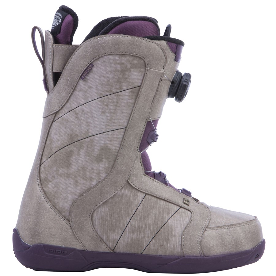 Ride Sage Boa Coiler Snowboard Boots - Women's 2016 | evo Canada