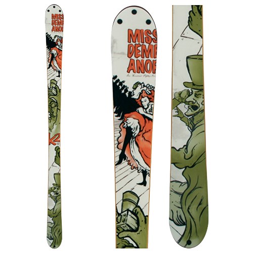 スキー 159 K2 MISS DEMEANOR k2skis_missdemeanor_1314_wjpg-