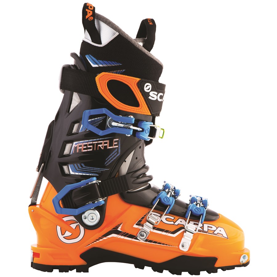 Scarpa Maestrale 1.0 Alpine Touring Ski Boots 2015 evo