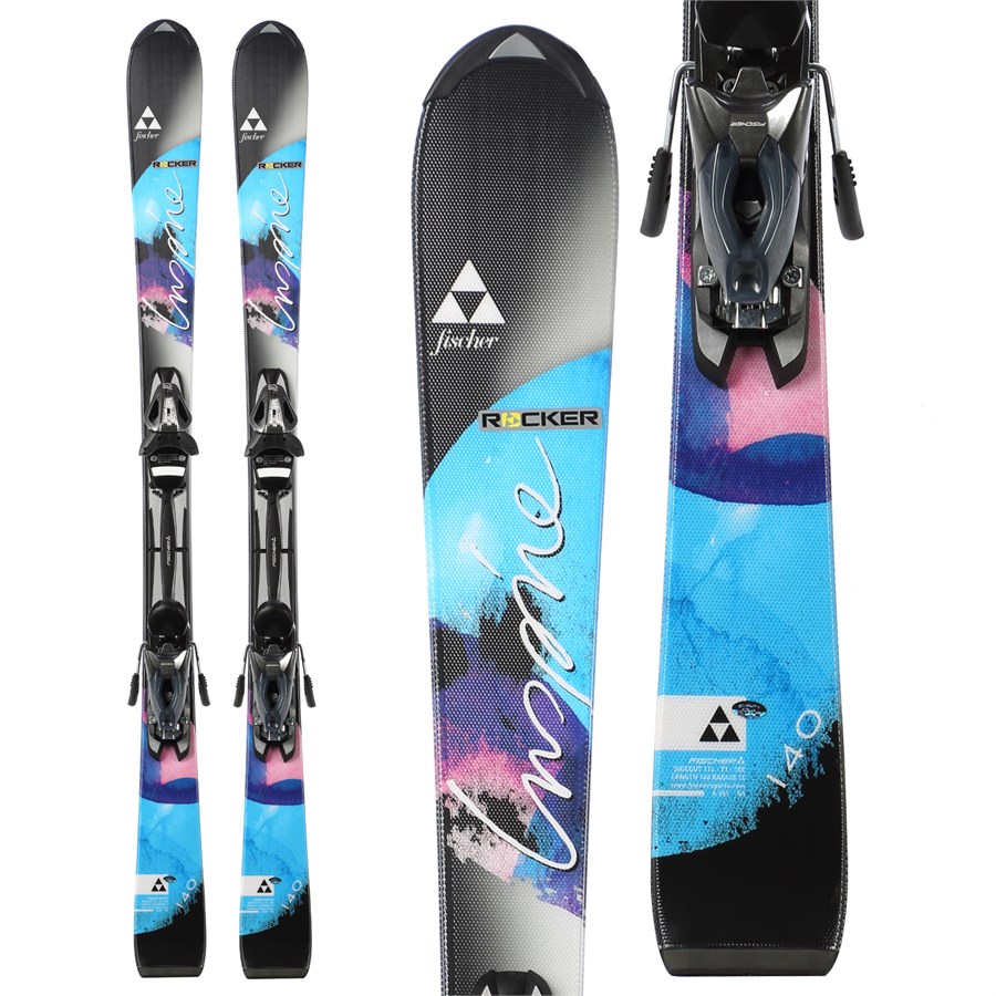 Fischer Inspire FP9 Skis + RS10 Bindings Women's 2015 evo